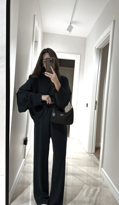 Oysho fabric summer tracksuit