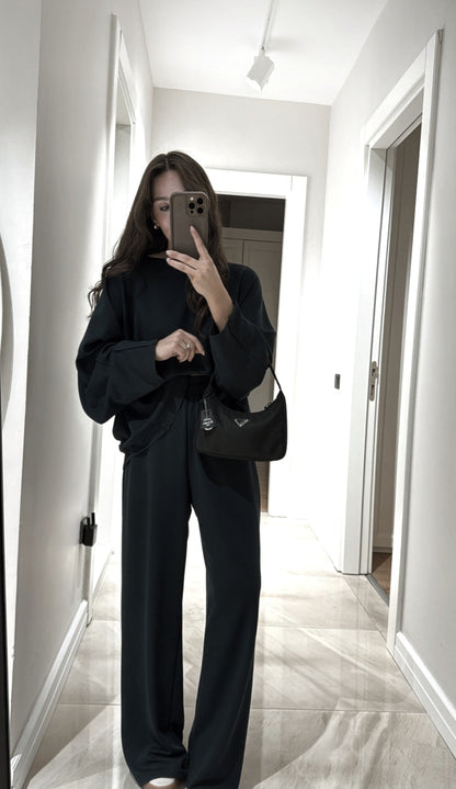 Oysho fabric summer tracksuit