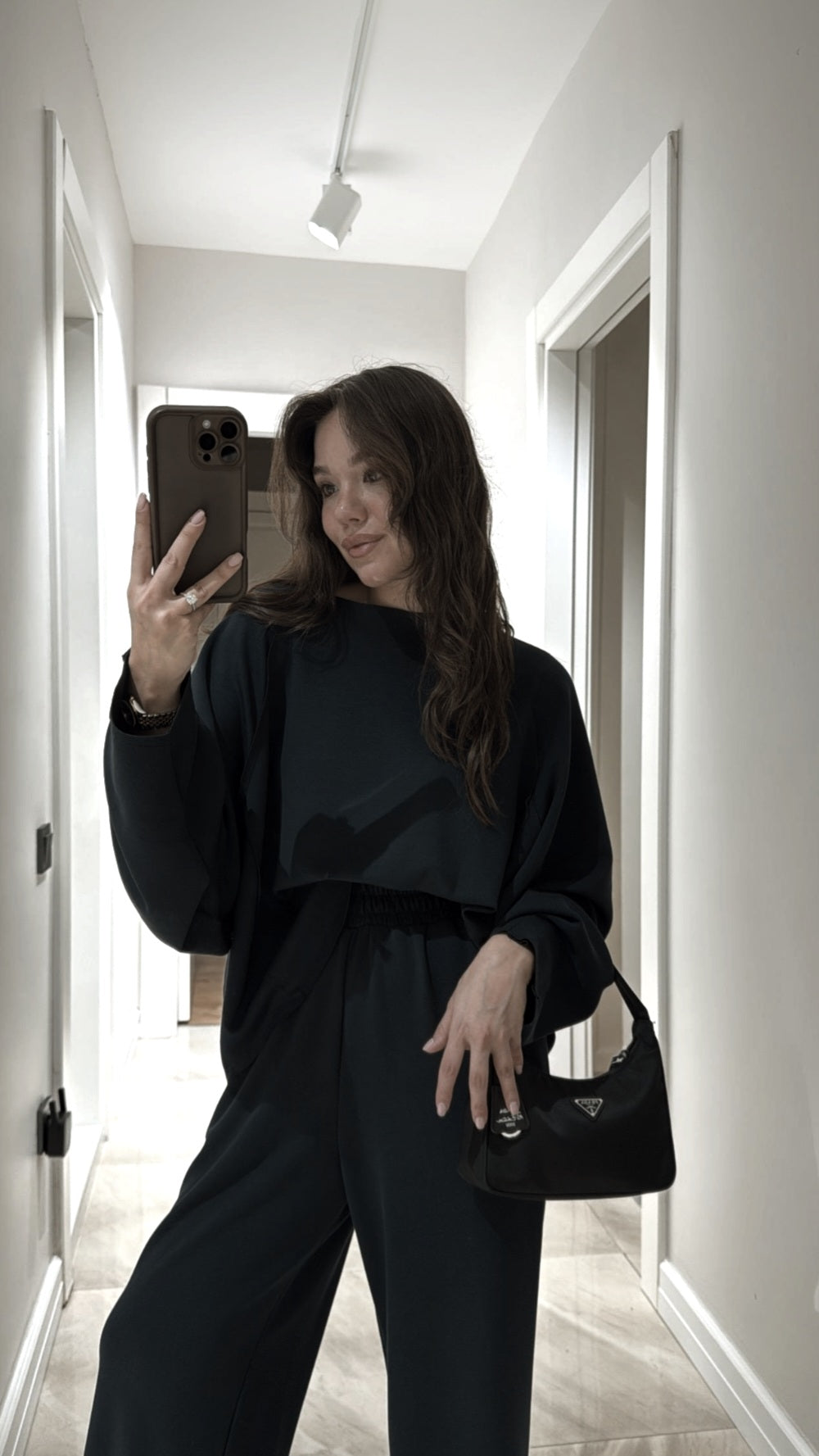 Oysho fabric summer tracksuit