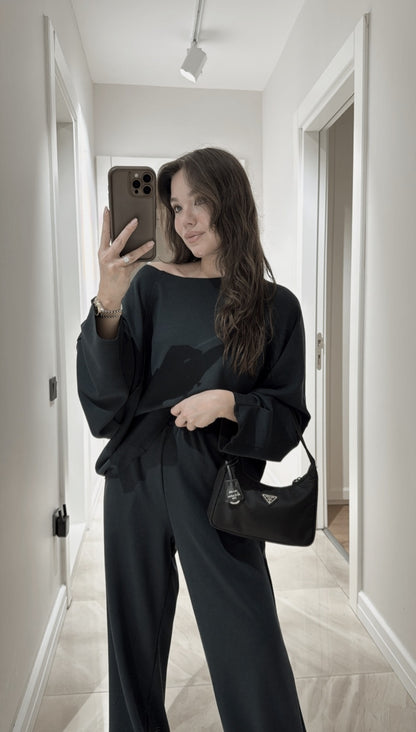 Oysho fabric summer tracksuit