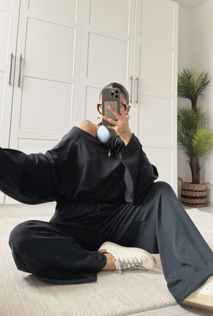 Oysho fabric summer tracksuit