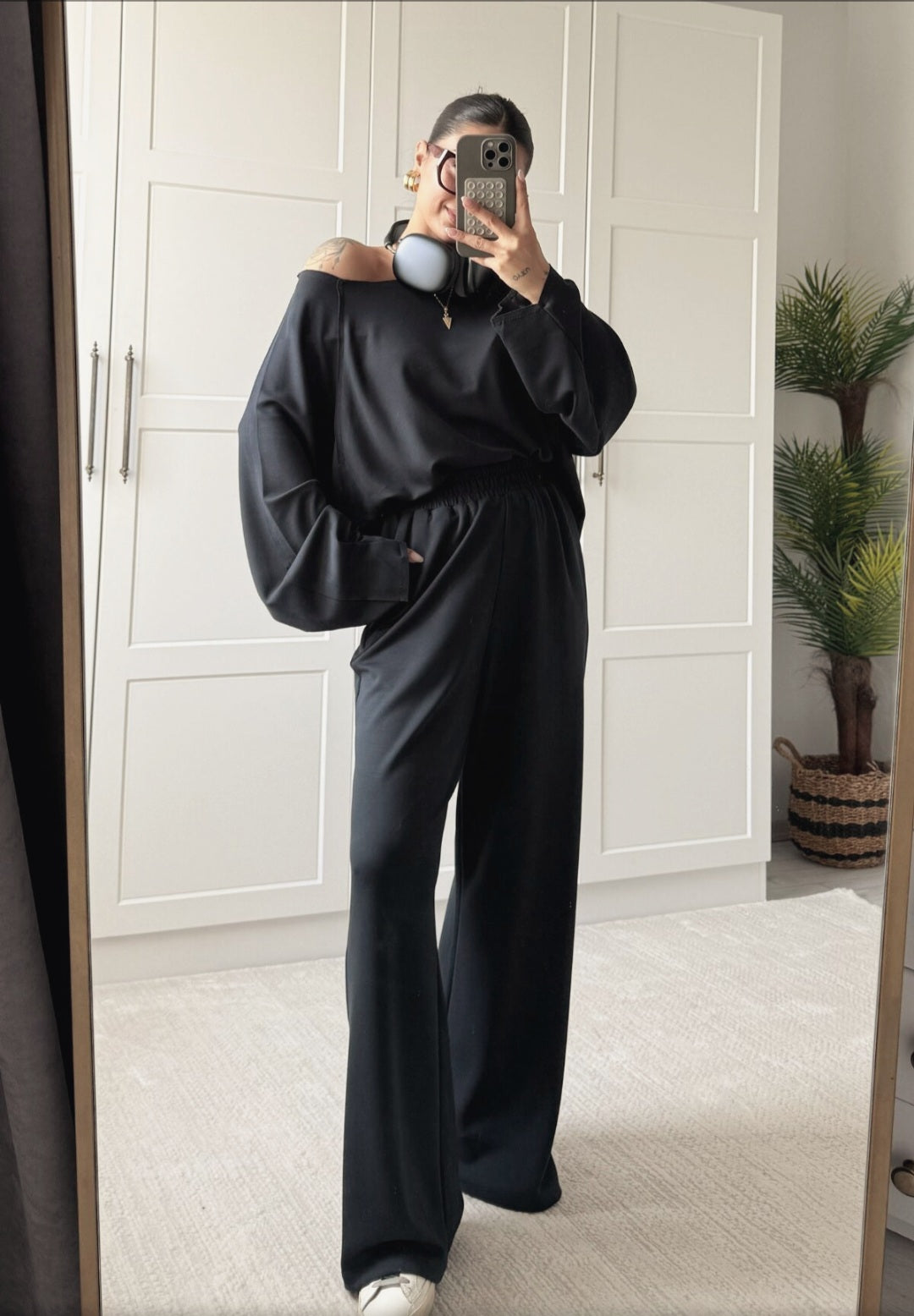 Oysho fabric summer tracksuit