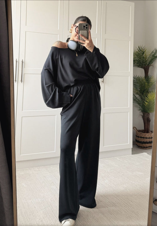Oysho fabric summer tracksuit