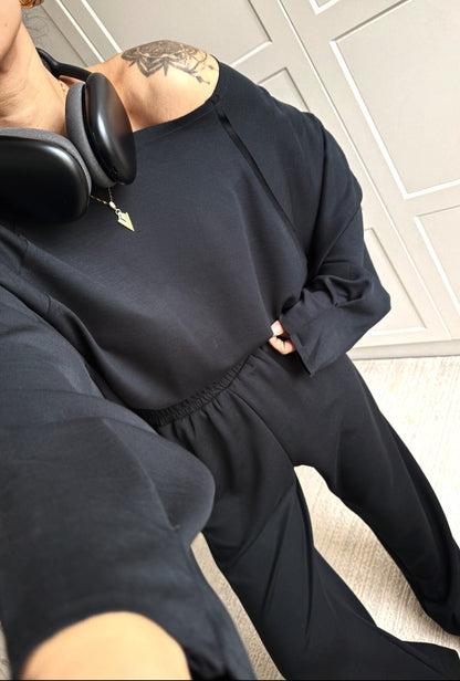Oysho fabric summer tracksuit