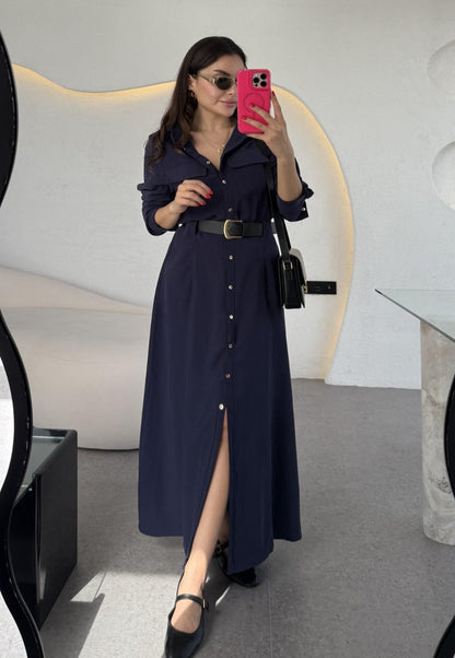 Tencil belted dress