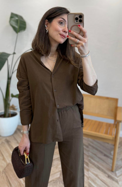 Linen co-ord set