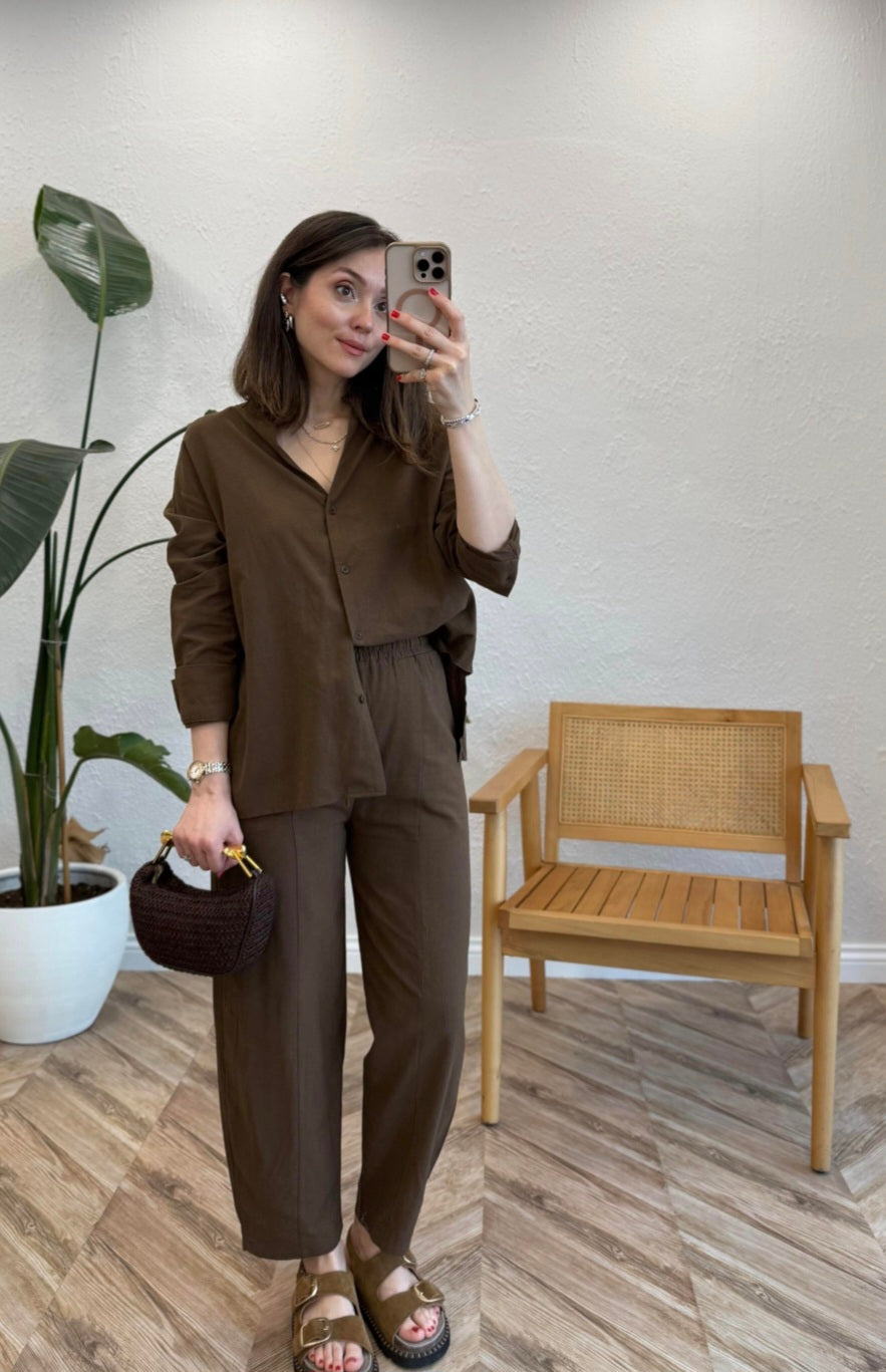 Linen co-ord set