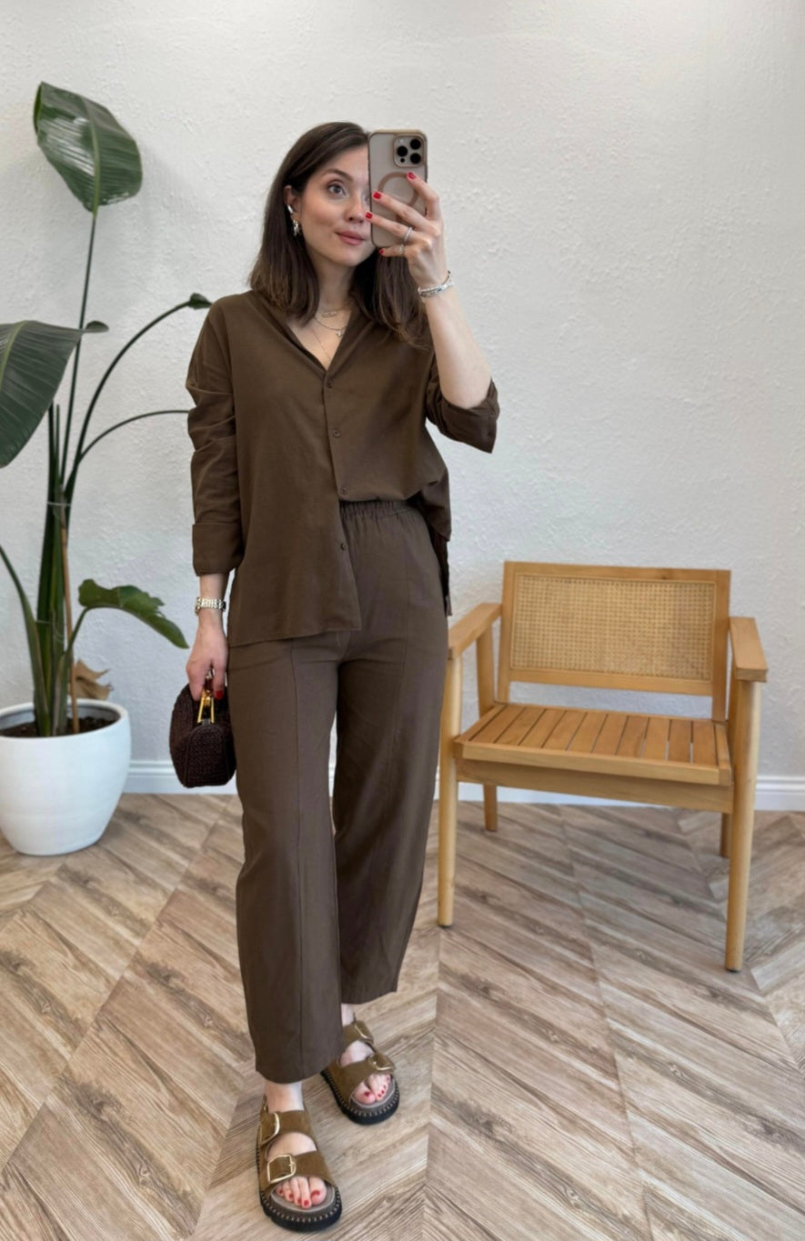 Linen co-ord set
