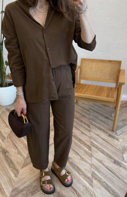 Linen co-ord set