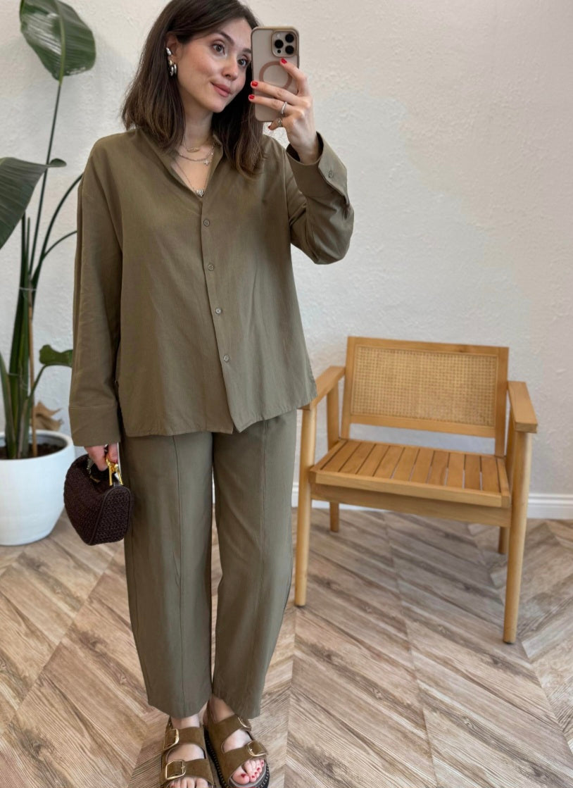 Linen co-ord set