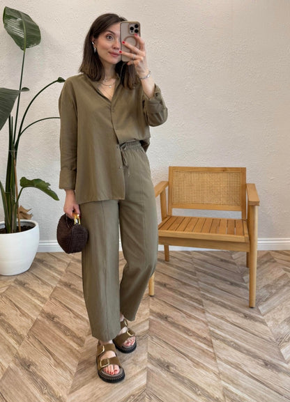 Linen co-ord set