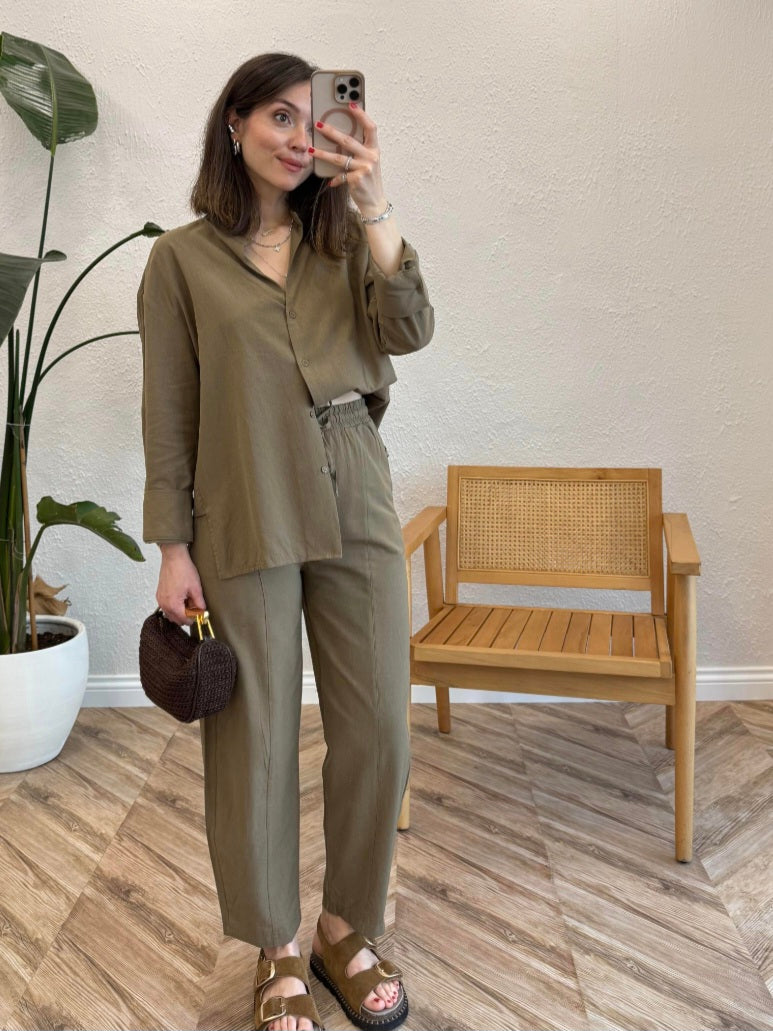 Linen co-ord set
