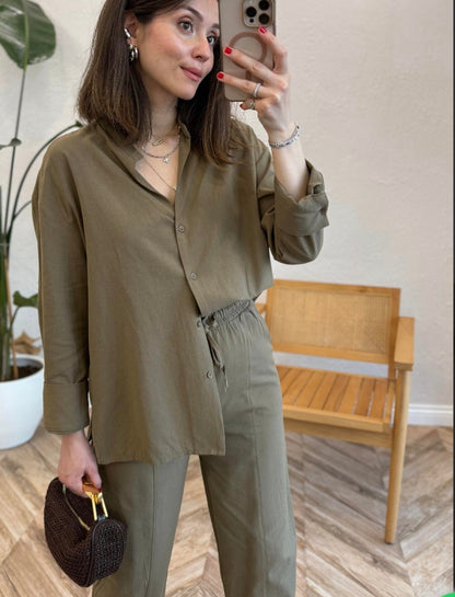 Linen co-ord set