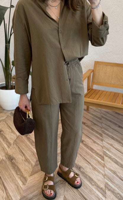 Linen co-ord set