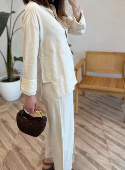 Linen co-ord set