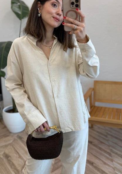 Linen co-ord set