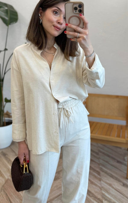 Linen co-ord set