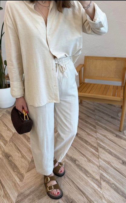 Linen co-ord set