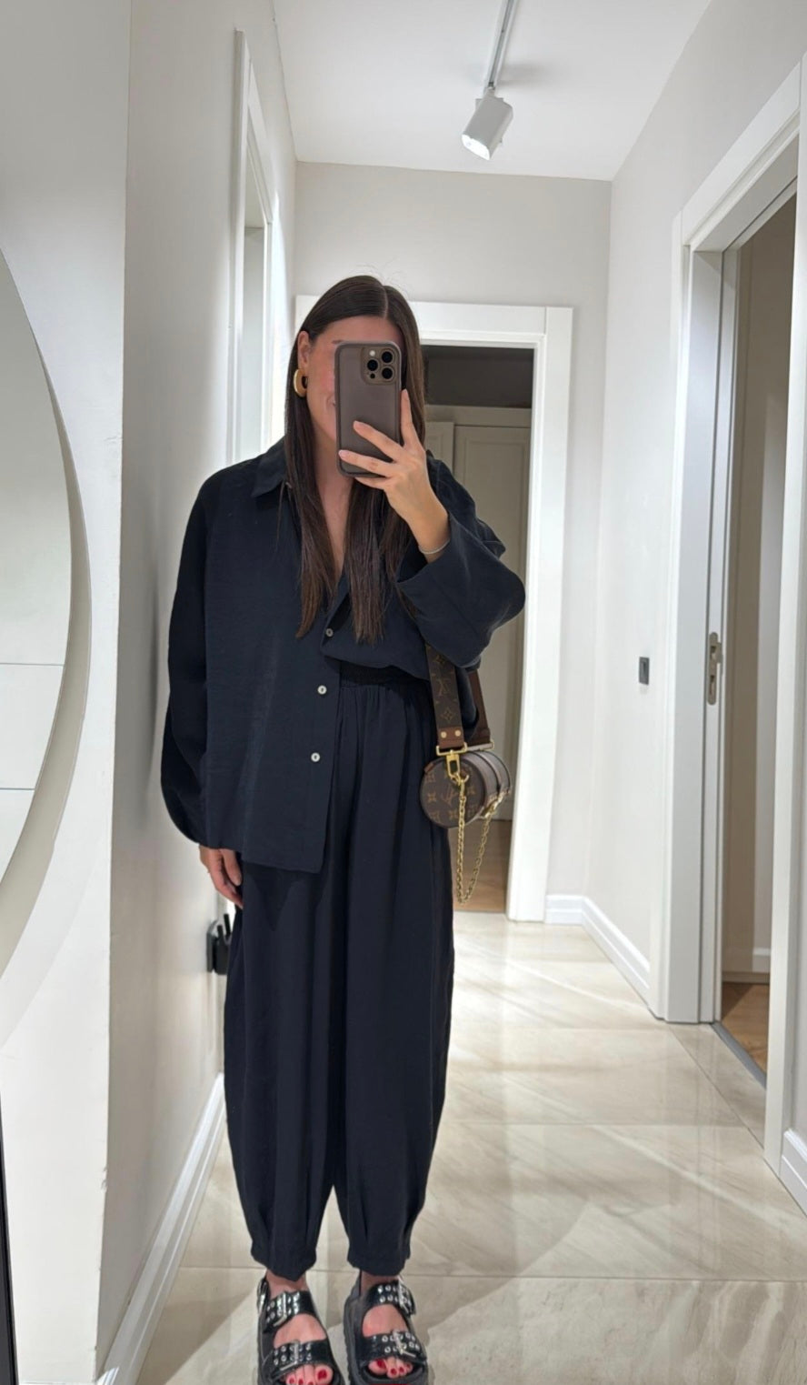 Rayon co-ord set