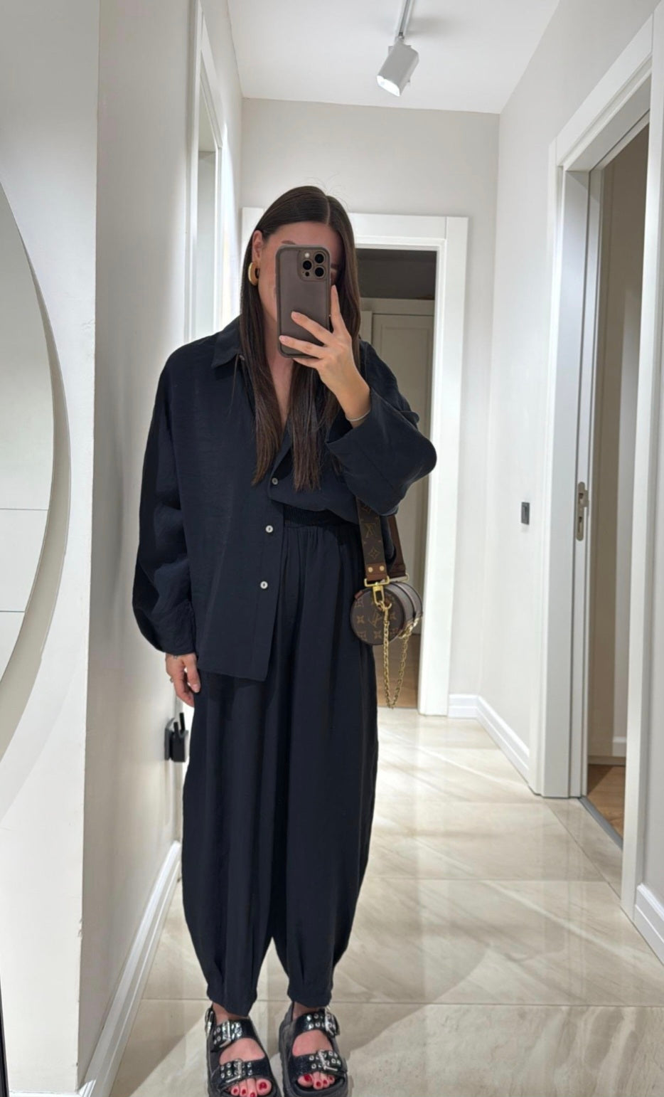 Rayon co-ord set