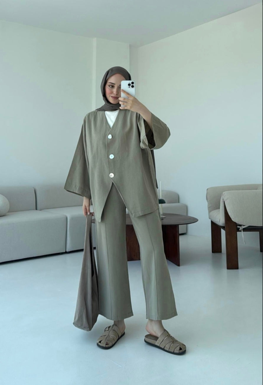 Linen co-ord set