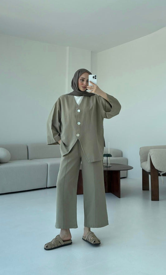 Linen co-ord set