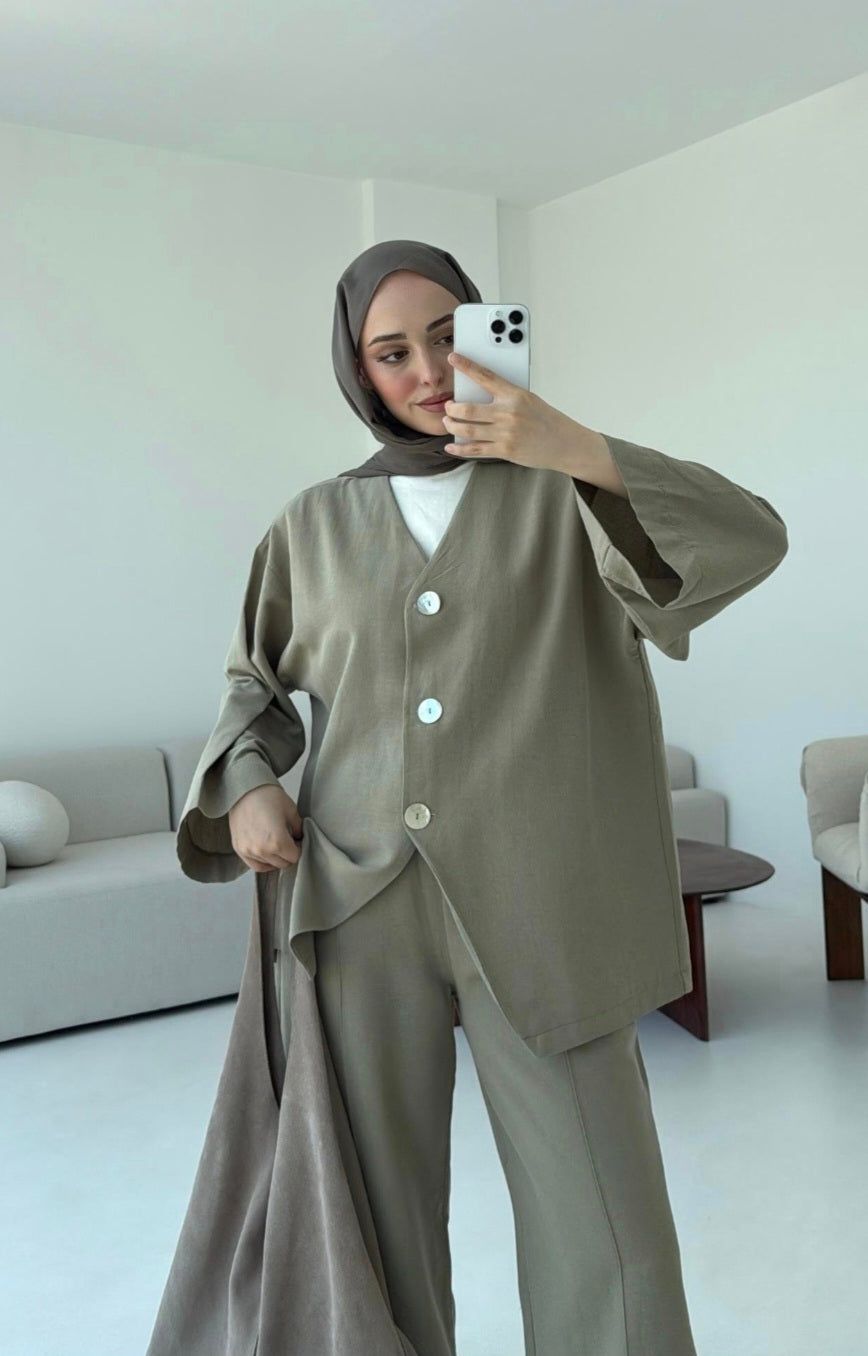 Linen co-ord set