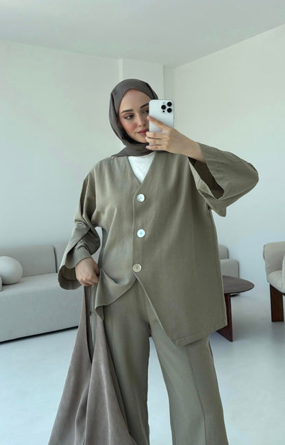 Linen co-ord set
