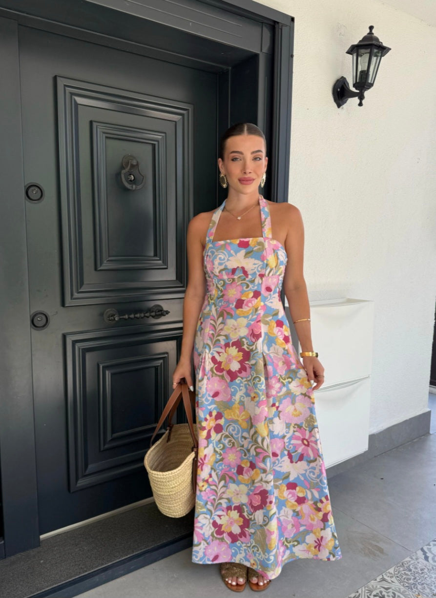Printed dress