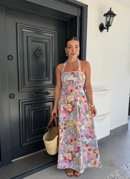 Printed dress