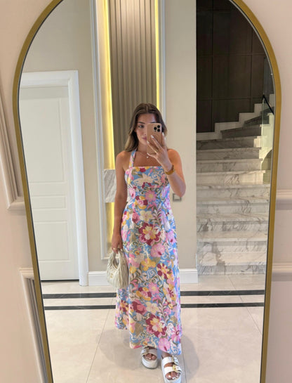Printed dress
