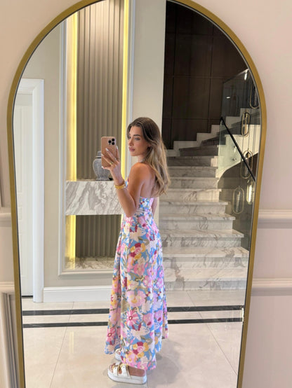 Printed dress