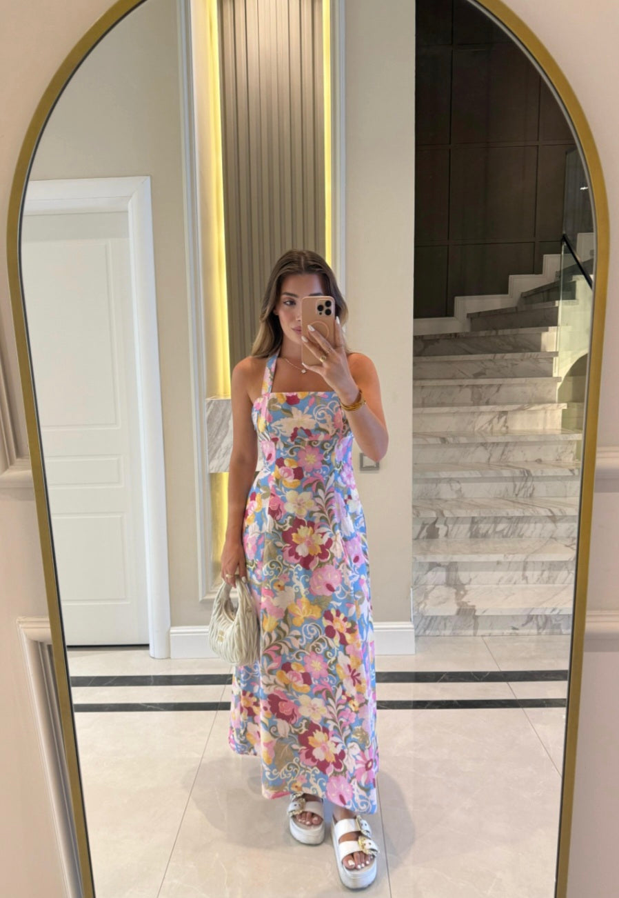 Printed dress