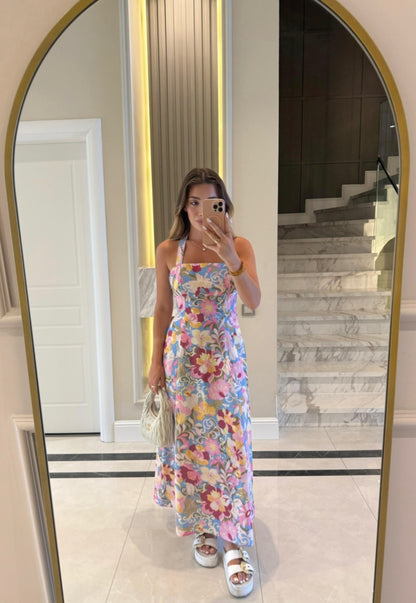 Printed dress