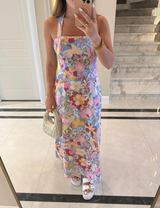 Printed dress