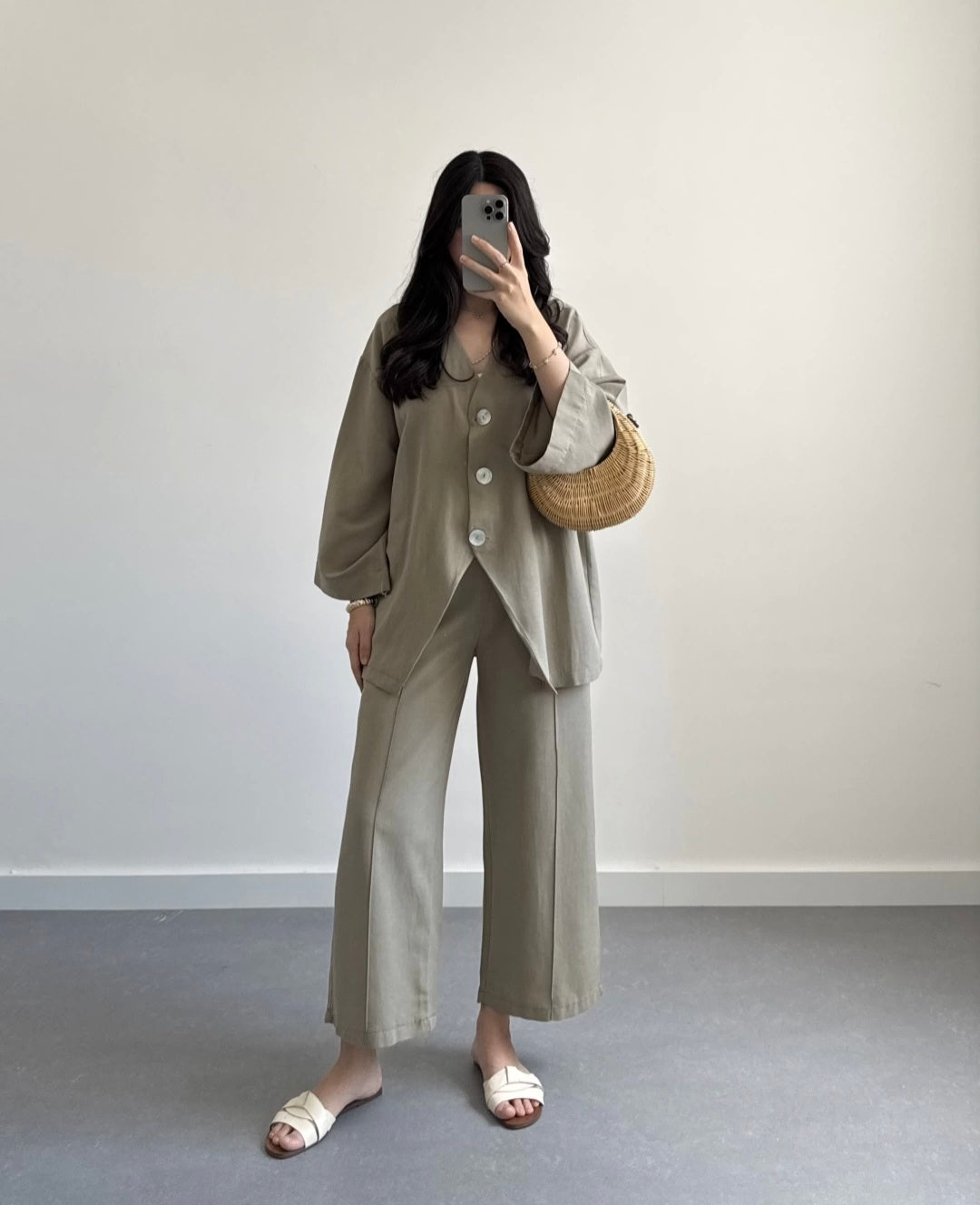 Linen co-ord set