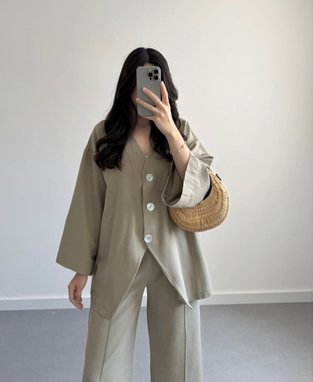 Linen co-ord set