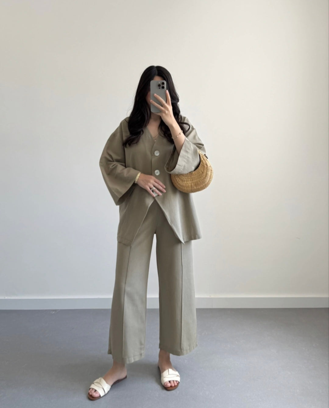 Linen co-ord set