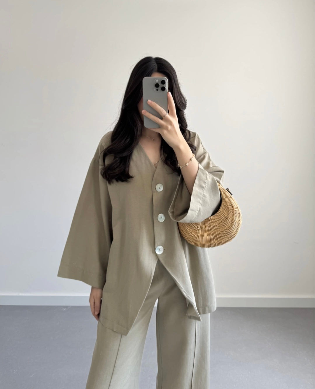Linen co-ord set