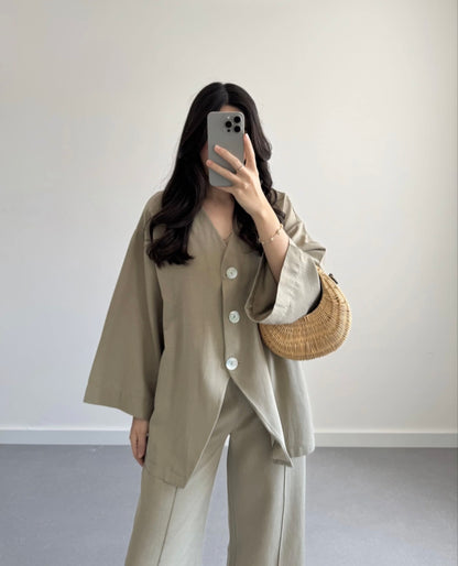 Linen co-ord set