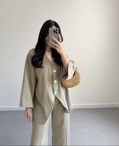 Linen co-ord set