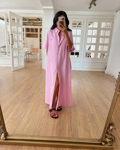 Lacoste linen dress ( without belt)