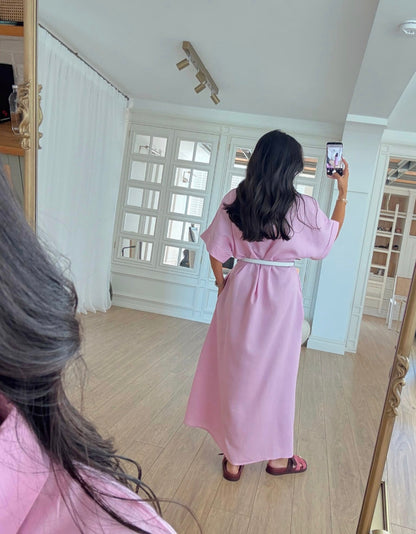 Lacoste linen dress ( without belt)