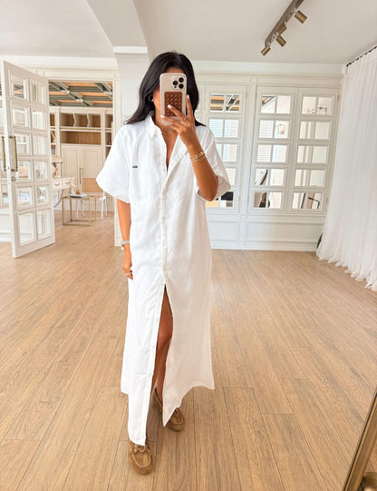 Lacoste linen dress ( without belt)