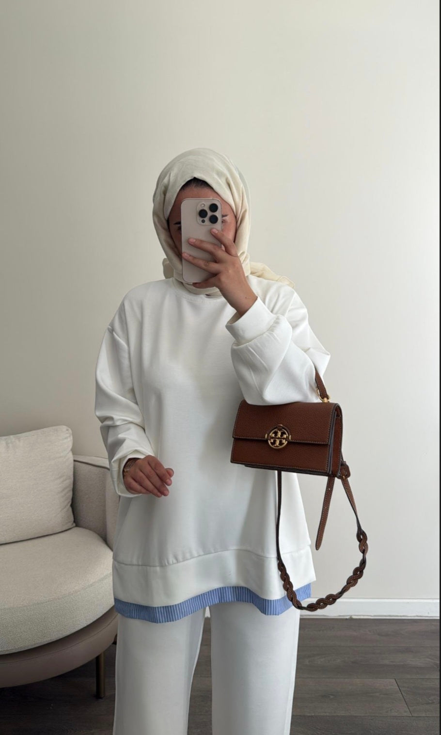 Oysho fabric tracksuit with shirt details