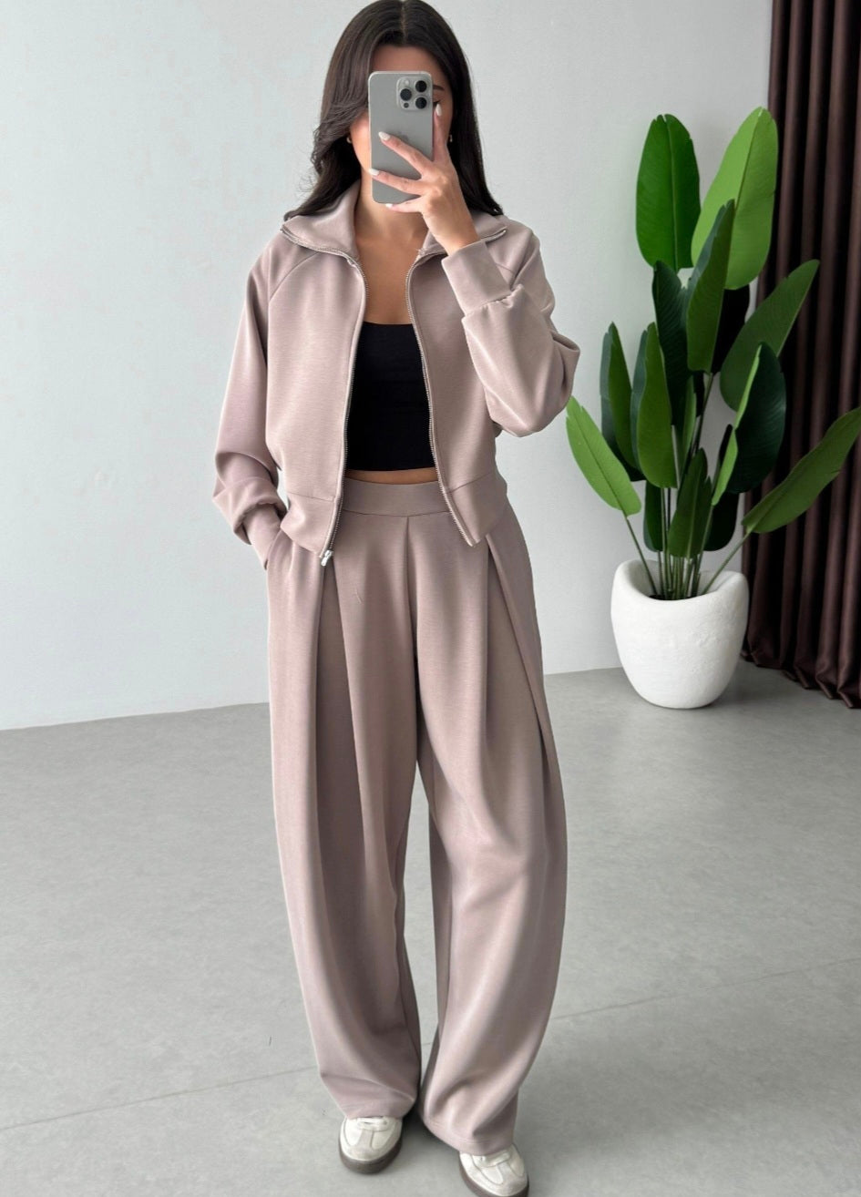 Premium oysho fabric tracksuit