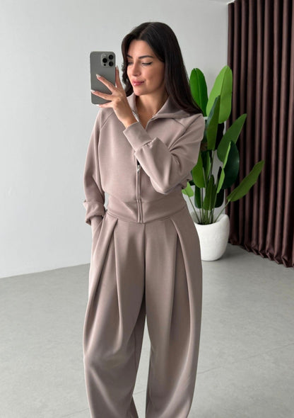 Premium oysho fabric tracksuit