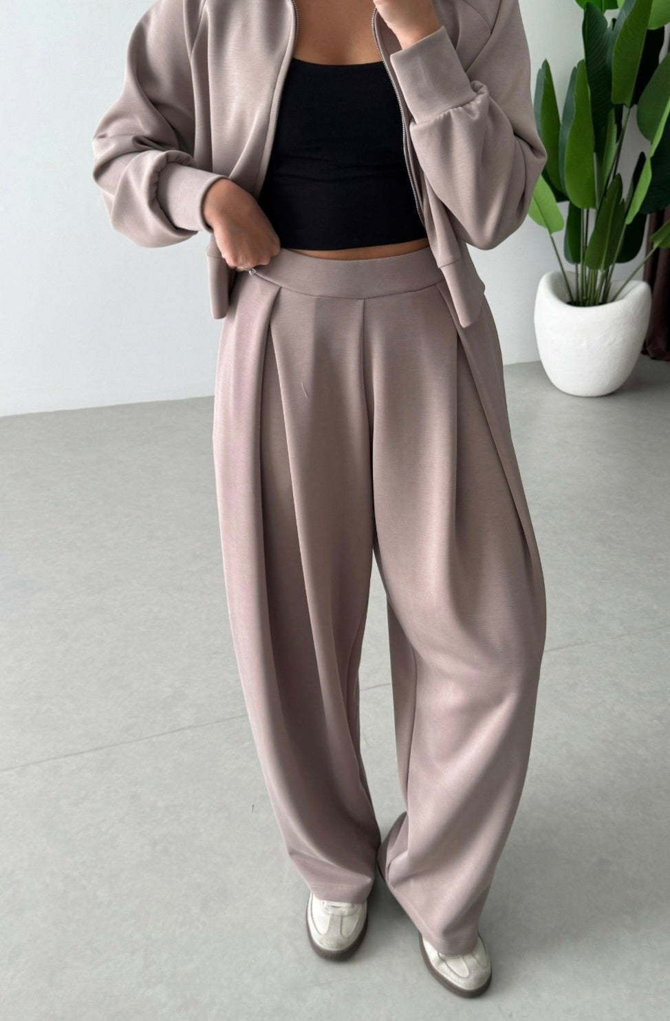 Premium oysho fabric tracksuit