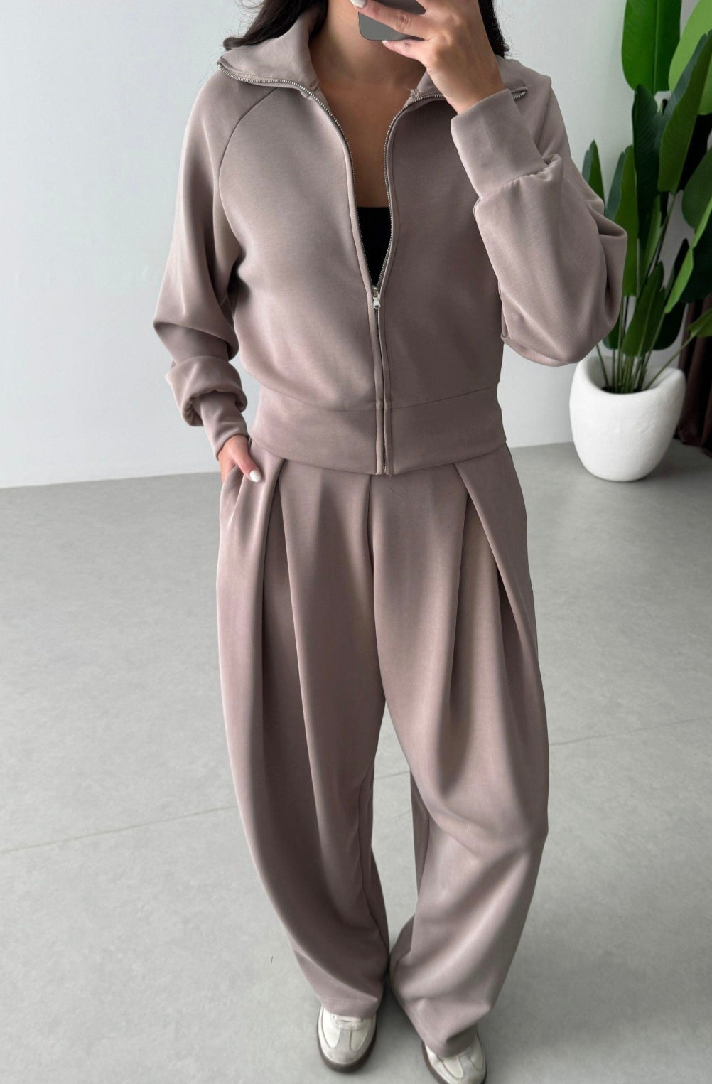 Premium oysho fabric tracksuit