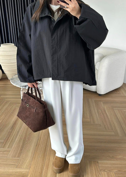 Parachute material oversized jacket (without lining)